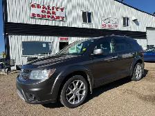 2017 Dodge Journey GT - AWD - V6 - 7 PASSENGER