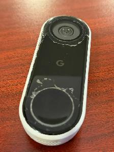Google Nest Hello Wired Video Camera Doorbell
