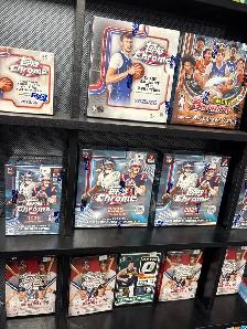New Unopened Sports Cards Boxes
