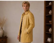 Men’s Premium Leather Jacket - Photo 2