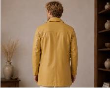 Men’s Premium Leather Jacket - Photo 3