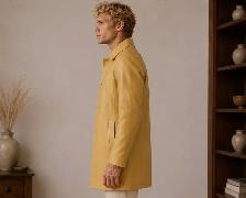 Men’s Premium Leather Jacket - Photo 4