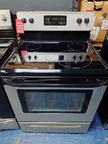Frigidaire '30' Stainless Steel Freestanding Electric Range