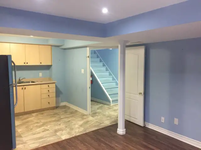 One bedroom Basement for Rent