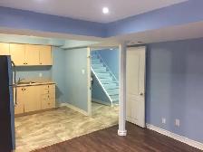 One bedroom Basement for Rent