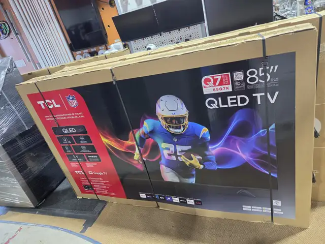 85-inch TCL Q7K Series QLED TV (Model 85Q7K)