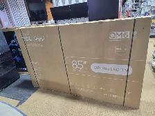 85-inch TCL QM6 Series QD-Mini LED TV