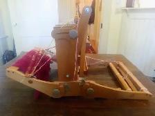Eight Shaft Travelling Loom - Used Once!