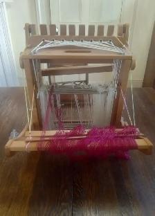 Eight Shaft Travelling Loom - Used Once! - Photo 2