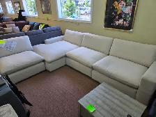 4 Piece Elyza  Modular Sectional Reg. $3999