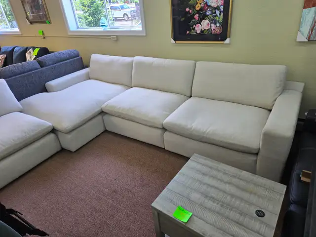 4 Piece Elyza  Modular Sectional Reg. $3999 - Photo 2