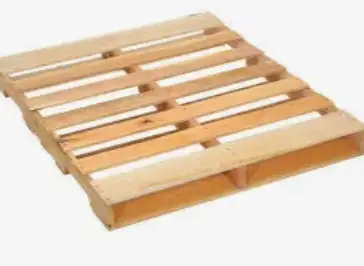 Wooden pallets