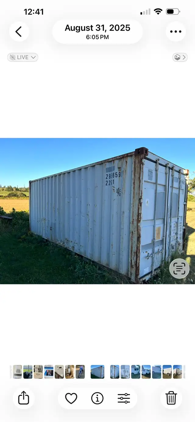 storage container