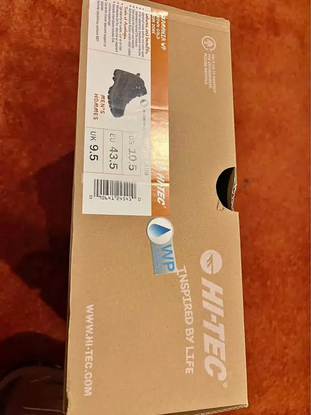 New Men's Trail Hiking Boots - Photo 3