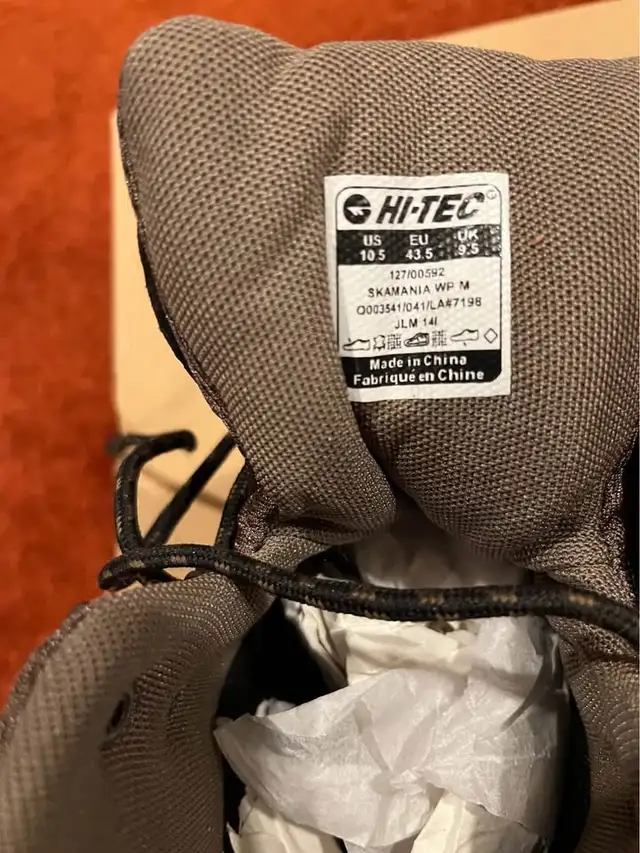 New Men's Trail Hiking Boots - Photo 4