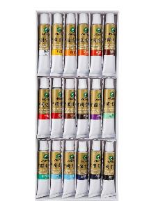 Brand New Marie's Chinese Painting Color Set (18 Colors) - Authe - Photo 2