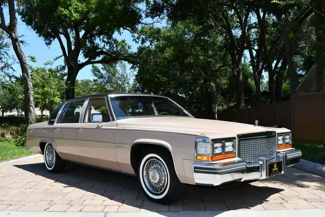 1981 Cadillac Sedan De Ville