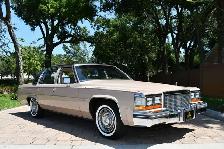 1981 Cadillac Sedan De Ville
