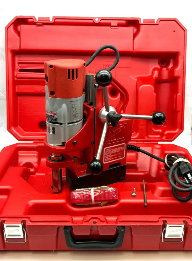 Milwaukee 4270-21 Compact Magnetic Drill Press Kit $799