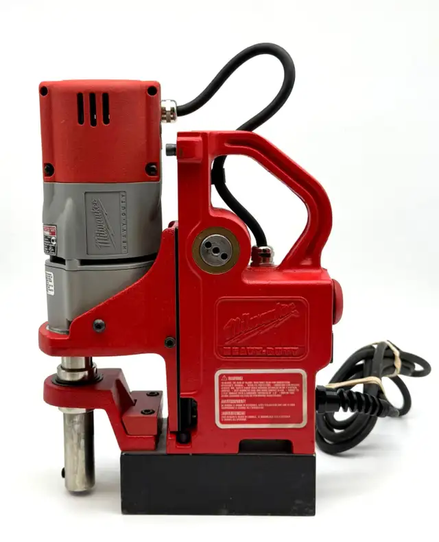Milwaukee 4270-21 Compact Magnetic Drill Press Kit $799 - Photo 2