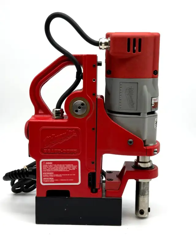 Milwaukee 4270-21 Compact Magnetic Drill Press Kit $799 - Photo 4