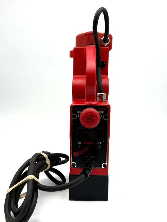 Milwaukee 4270-21 Compact Magnetic Drill Press Kit $799 - Photo 9