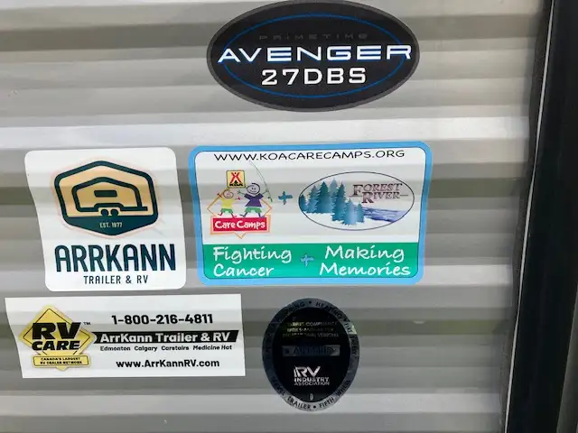 Forest River Avenger Travel Trailer - Photo 2