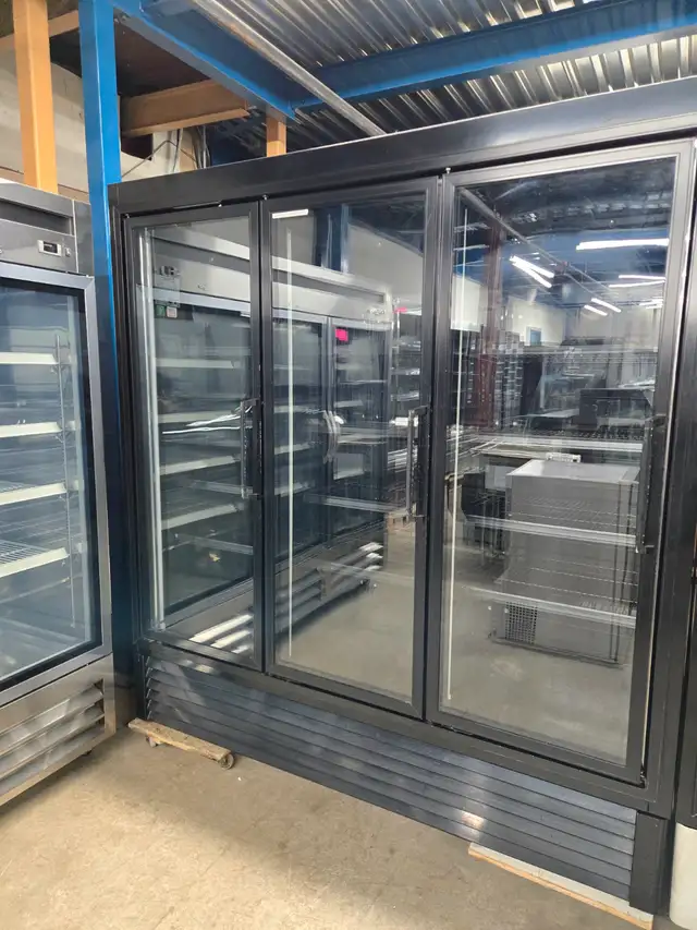 HUSSMANN 3-DOOR COOLER 76' LENGTH, USED