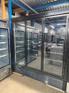 HUSSMANN 3-DOOR COOLER 76' LENGTH, USED