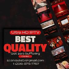 Entertainment with Best 4K I.P.T.V