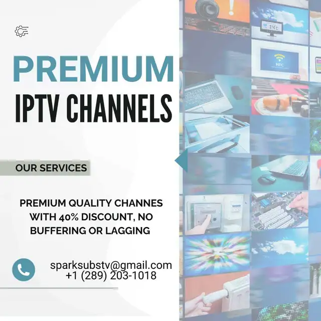 UHD I.P.T.V with latest movies and series