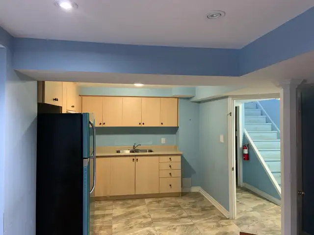 1 bedroom basement for rent (immediately)