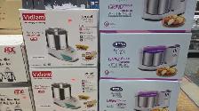 VIDIEM JEWEL 2.0 L WET GRINDER STAINLESS S DRUM, STONE ROLLERS