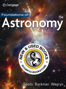 Foundations of Astronomy 15th Edition Seeds 9798214193328