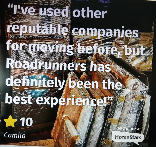 RoadRunners Moving: 4.9★ Google | No Minimums | $165/hr. - Photo 6
