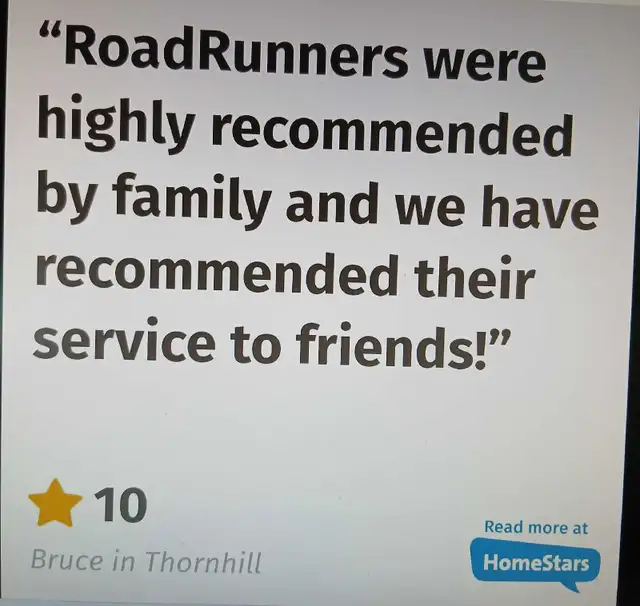 RoadRunners Moving: 4.9★ Google | No Minimums | $165/hr. - Photo 7
