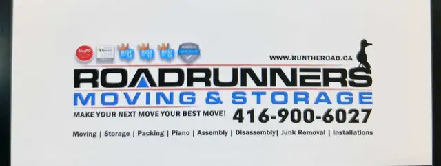 RoadRunners Moving: 4.9★ Google | No Minimums | $165/hr. - Photo 10