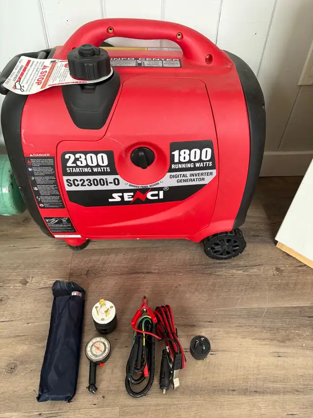 1800 -2300 Senci digital inverter generator - Photo 2