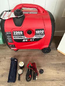 1800 -2300 Senci digital inverter generator - Photo 2