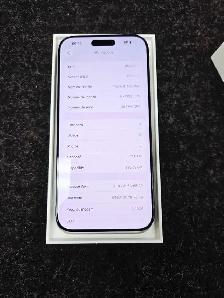 Iphone 16 pro max 256GB