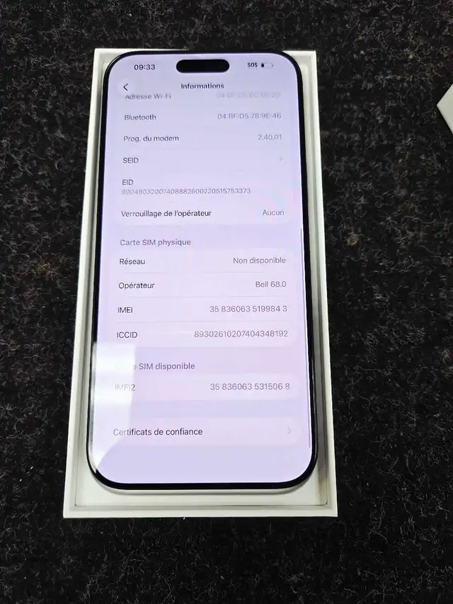 Iphone 16 pro max 256GB - Photo 2