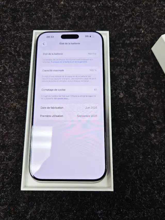 Iphone 16 pro max 256GB - Photo 3