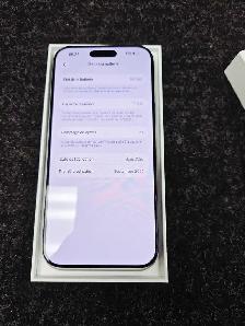 Iphone 16 pro max 256GB - Photo 3