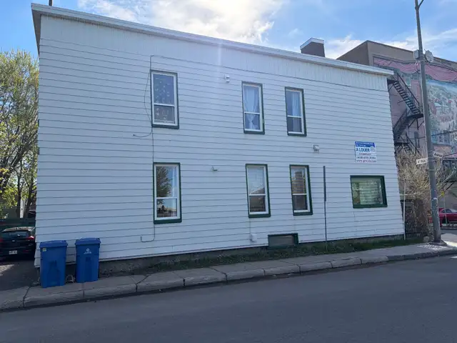 Très beau studio loft  1 1/2, rénové Libre Limoilou