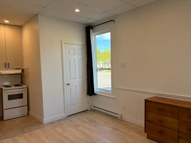 Très beau studio loft  1 1/2, rénové Libre Limoilou - Photo 9