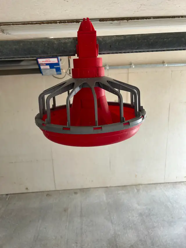Chicken feed and water line - Photo 7
