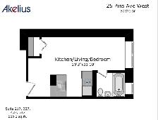Studio Plateau Mont-Royal - ID 1098 - Photo 10