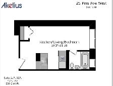 Renovated Studio apartment near blvd Saint-Laurent - ID 1452 - Photo 6