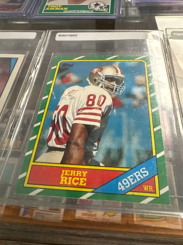 Vintage Football Cards Rookies