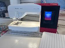 like NEW Brilliance 75q sewing machine.